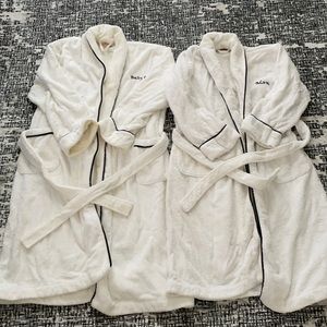 Red Envelope 100% cotton robe bundle
